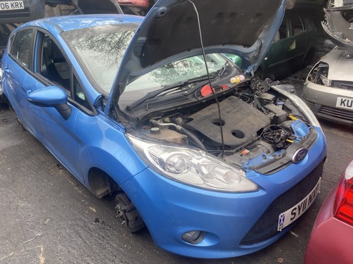 Breaking ford fiesta - fiesta, mk7