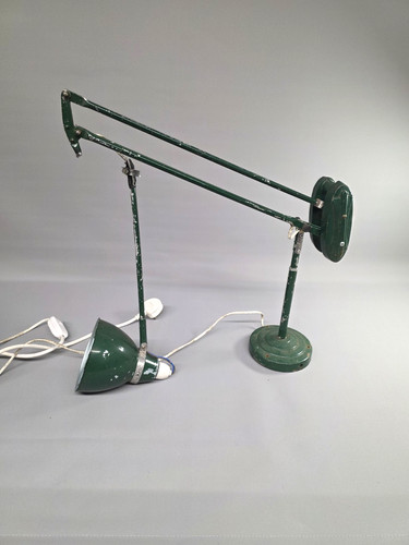 Vintage green anglepoise style - green,