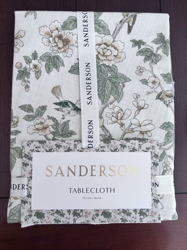 Sanderson tablecloth chiswick - sanderson,
