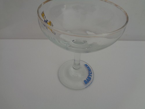 Babycham glass retro - babycham, cocktail