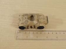 Vintage Dinky Toys 680 Ferret Scout Car Military Vehicle Made in England