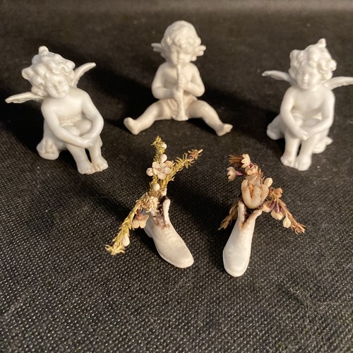 Vintage bisque porcelain - vintage,