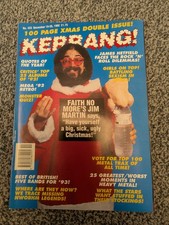 KERRANG NO 423 MAGAZINE