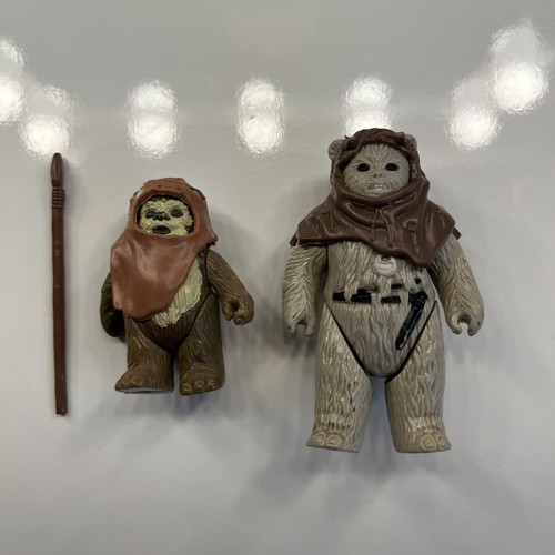 Vintage star wars ewoks bundle - ewoks,