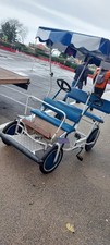 4 wheel bicycle . EX Butlins Bike .  Quadricycle Dino Kart