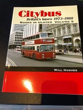 City us, Buses in Belfast