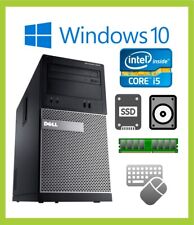 Cheap Fast Dell Optiplex 3010 PC Computer Quad i5 4GB/8GB 500 1TB/SSD Windows 10