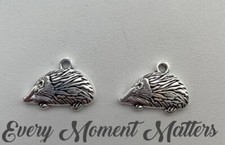 10 x Tibetan Silver HEDGEHOG 20x15mm Charms Pendants