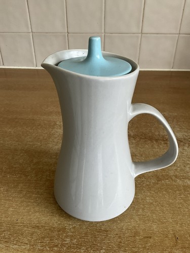 Poole twintone pottery sky - twintone,