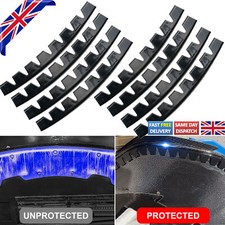 8pc Universal Front Bumper Scrape Guard Chassis Anti-Scratch Skid Protector Kit