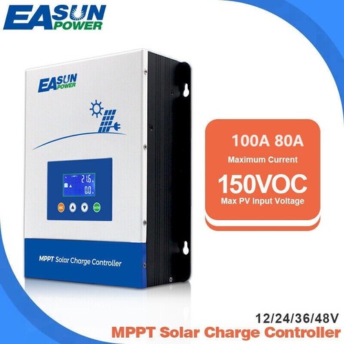 Easun 80a 100a - easun, mppt