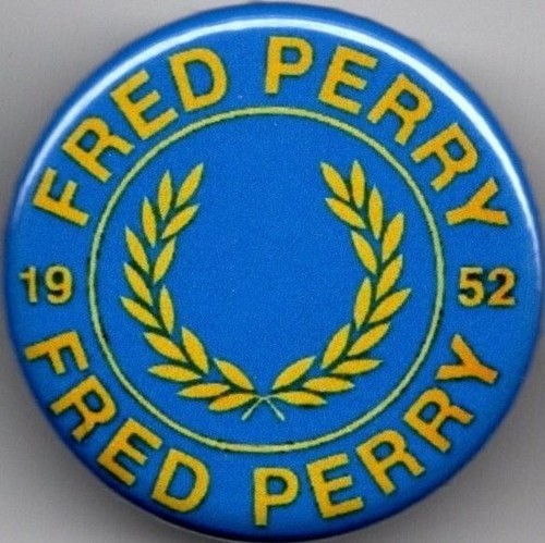 Fred perry pin - fred,
