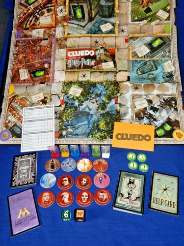 Cluedo world harry - cluedo,