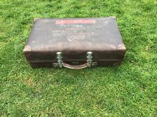 XL Old Vintage Revelation Suitcase Trunk Bag Travel Holdall Case Luggage Retro