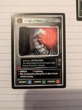 Star Trek CCG - The Borg - Personnel: Eight of Fifteen 52C - Never Played