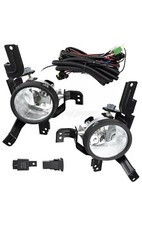 Pair Front Left Lamps Right Bumper Fog Lights For Honda CR-V CRV 2007 2008 2009