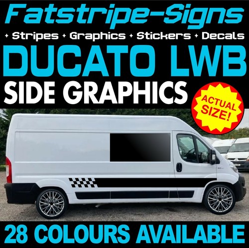 Fits fiat ducato stripes - fits,