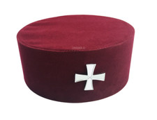 Masonic Knights Templar Cap Badge KT Masons Regalia BRAND NEW TOP CLASS