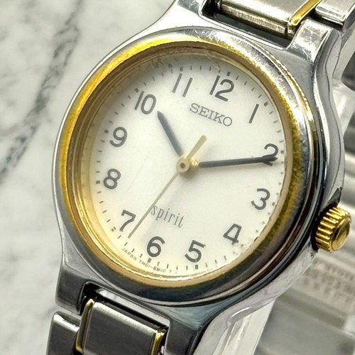 Working condition seiko spirit - working,