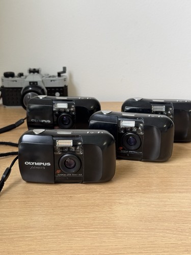 Vintage olympus mju i - olympus,