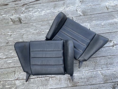 Original seat backs for