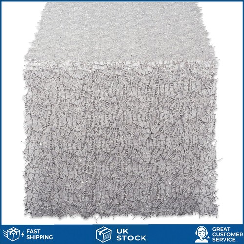 Elegant sequin mesh - elegant, table