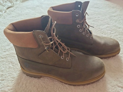 Men timberland olive leather - olive,