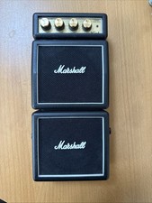 Marshall MS-4 Mini Micro Full Stack Guitar Amplifier
