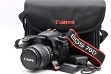 Canon EOS 70D DSLR Camera c/w