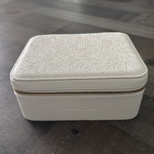 Pandora White Travel Jewelry