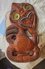 Hand Carved New Zealand Maori