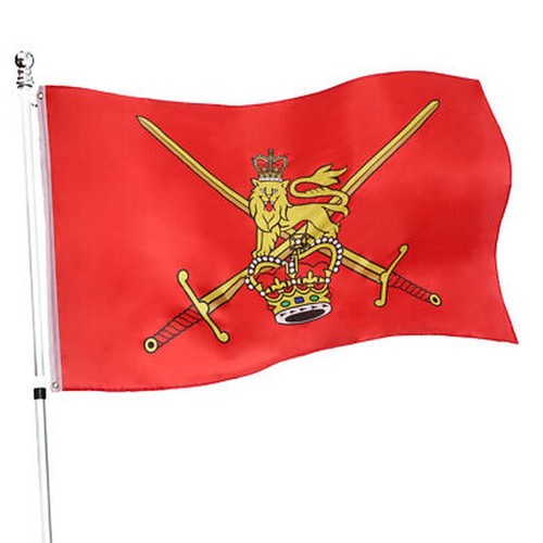 British army flag large - large, x