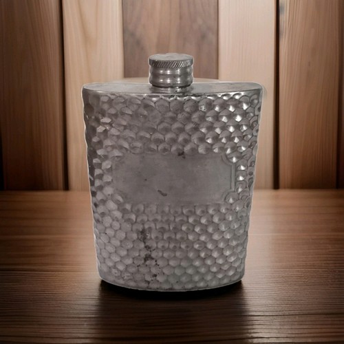 Vintage british pewter hip - vintage,
