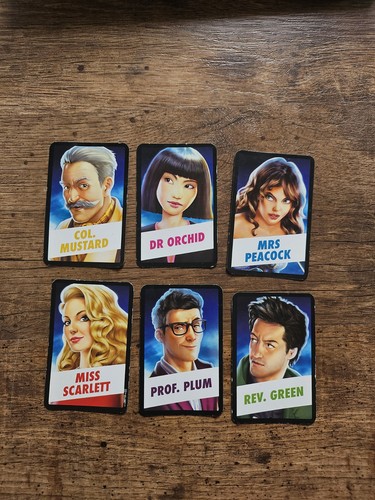 Cluedo 2015 replacement spare - cluedo,
