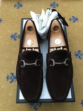 Gucci Loafers Shoes Suede