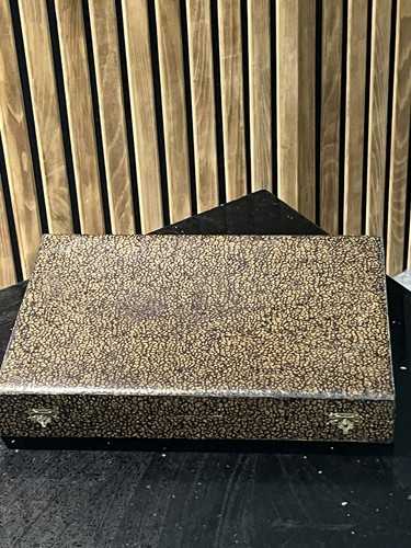 Vintage cutlery box - cutlery, see