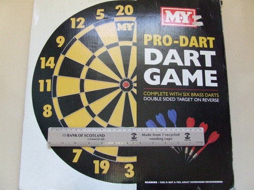 Vintage lightly used pro - lightly-used, pro-dart