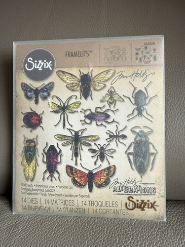 New sizzix tim holtz - new,