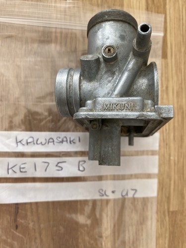 Kawasaki ke175b carburettor - ke175b,