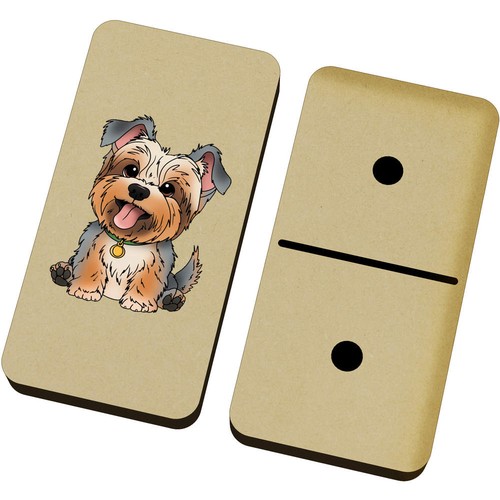 Happy yorkshire terrier - 'happy,