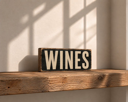 Wine sign vintage style pub - wine,