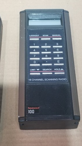 Bearcat electra 100 - bearcat,