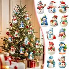 12pcs Christmas Hanging