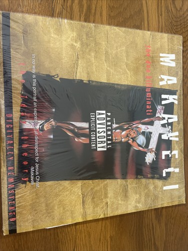 Makaveli vinyl record - vinyl,