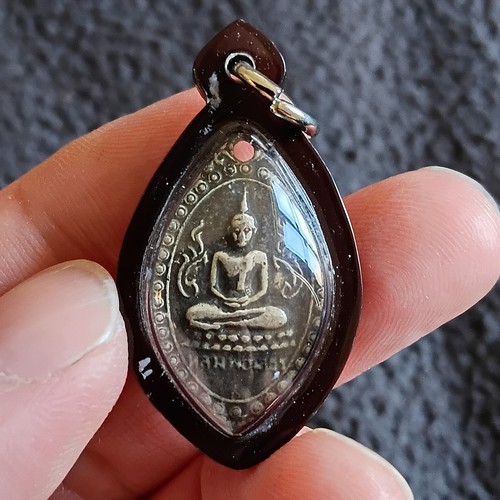 Thai buddha antique silver - thai,