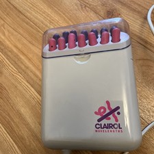 Clairol Wavelengths FS1 14 Heated Flexible Stylers Vintage Rollers Curlers
