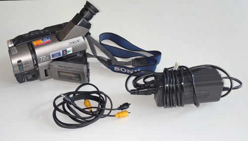 Sony handycam ccd - sony, ccd-trv46e