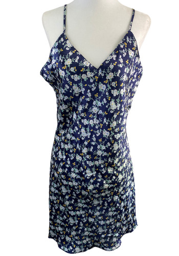 Vintage satin nightgown - vintage,