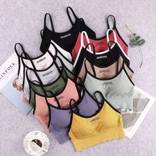 Women Sports Bra Crop Top