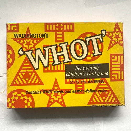 Waddington whot card game - waddington's,